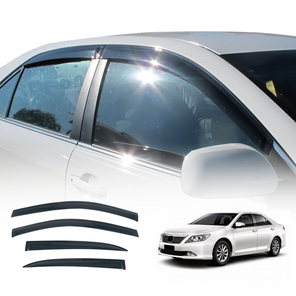 Weather Shields for Toyota Camry 2006-2012