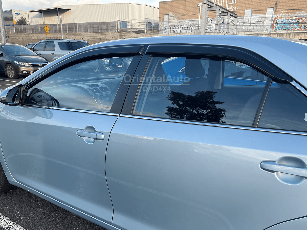 Luxury Weather Shields for Toyota Camry 2012-2015