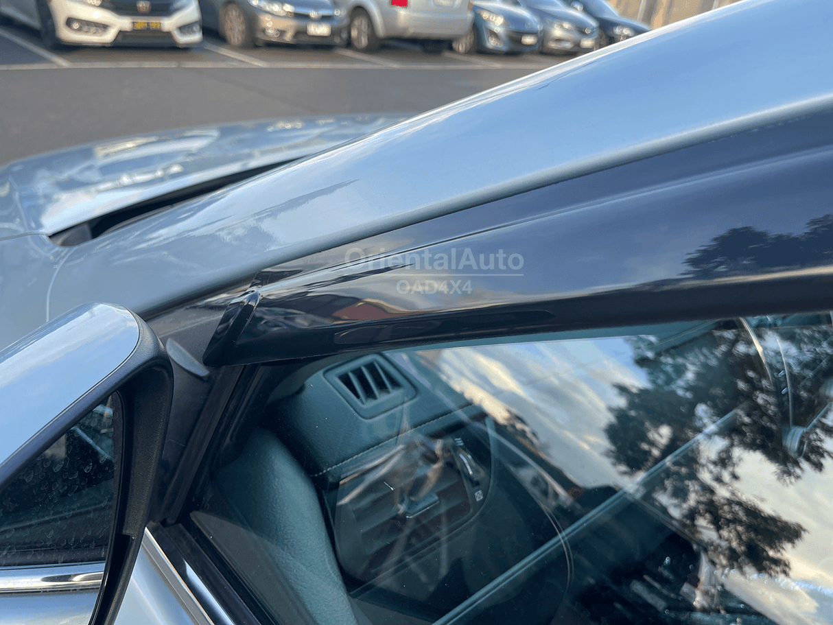 Luxury Weather Shields for Toyota Aurion 2012-2017