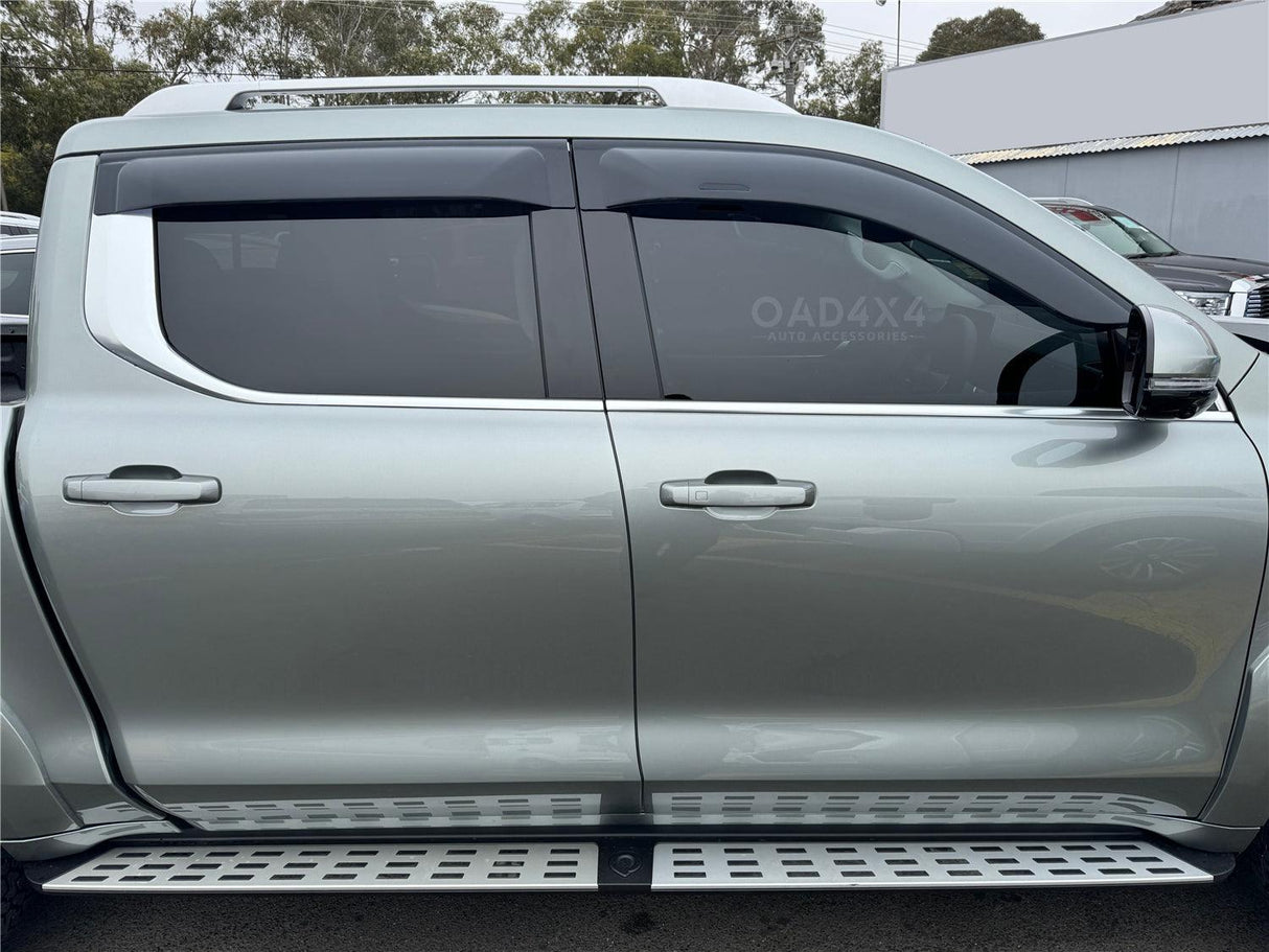 Widened Weather Shields for GWM Cannon Alpha 2024-Onwards