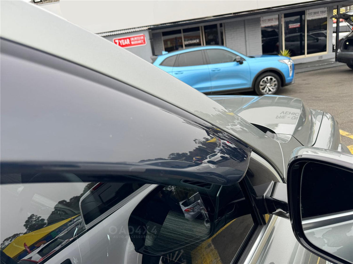 Widened Weather Shields for GWM Cannon Alpha 2024-Onwards