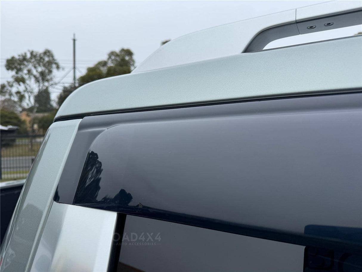 Widened Weather Shields for GWM Cannon Alpha 2024-Onwards