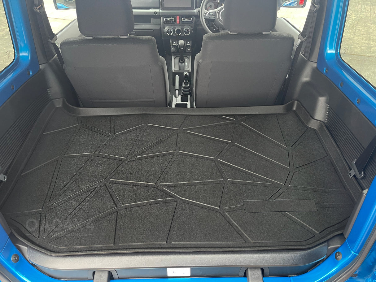 Boot Liner for Suzuki Jimny 3 Doors 2018-Onwards
