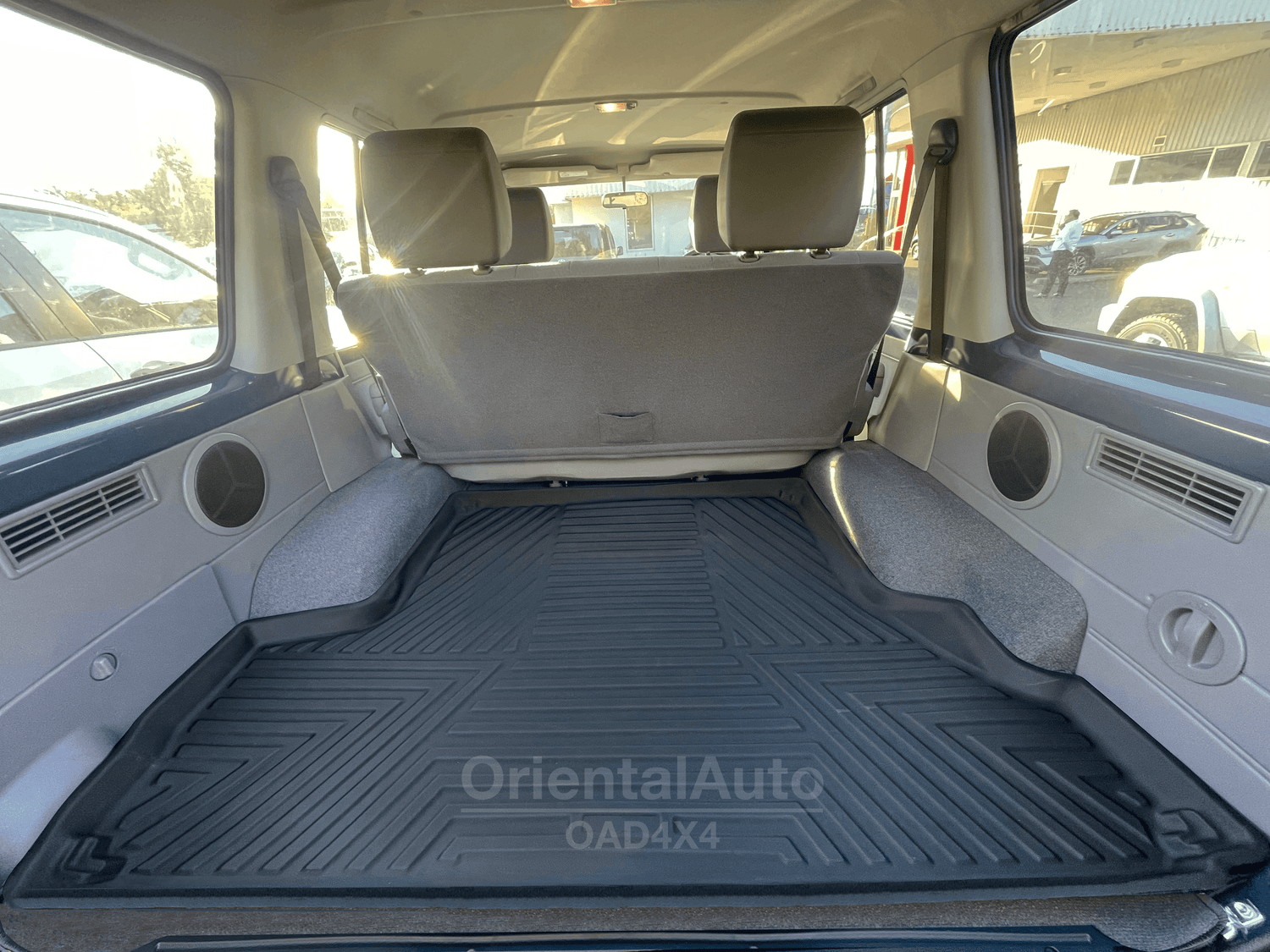 Boot Liner for Toyota Land Cruiser 76 Series
