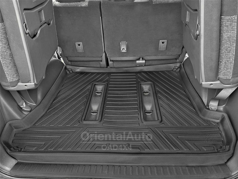 5D TPE Car Floor Mats for Toyota Land Cruiser Prado 120 Auto Transmission 2003-2009
