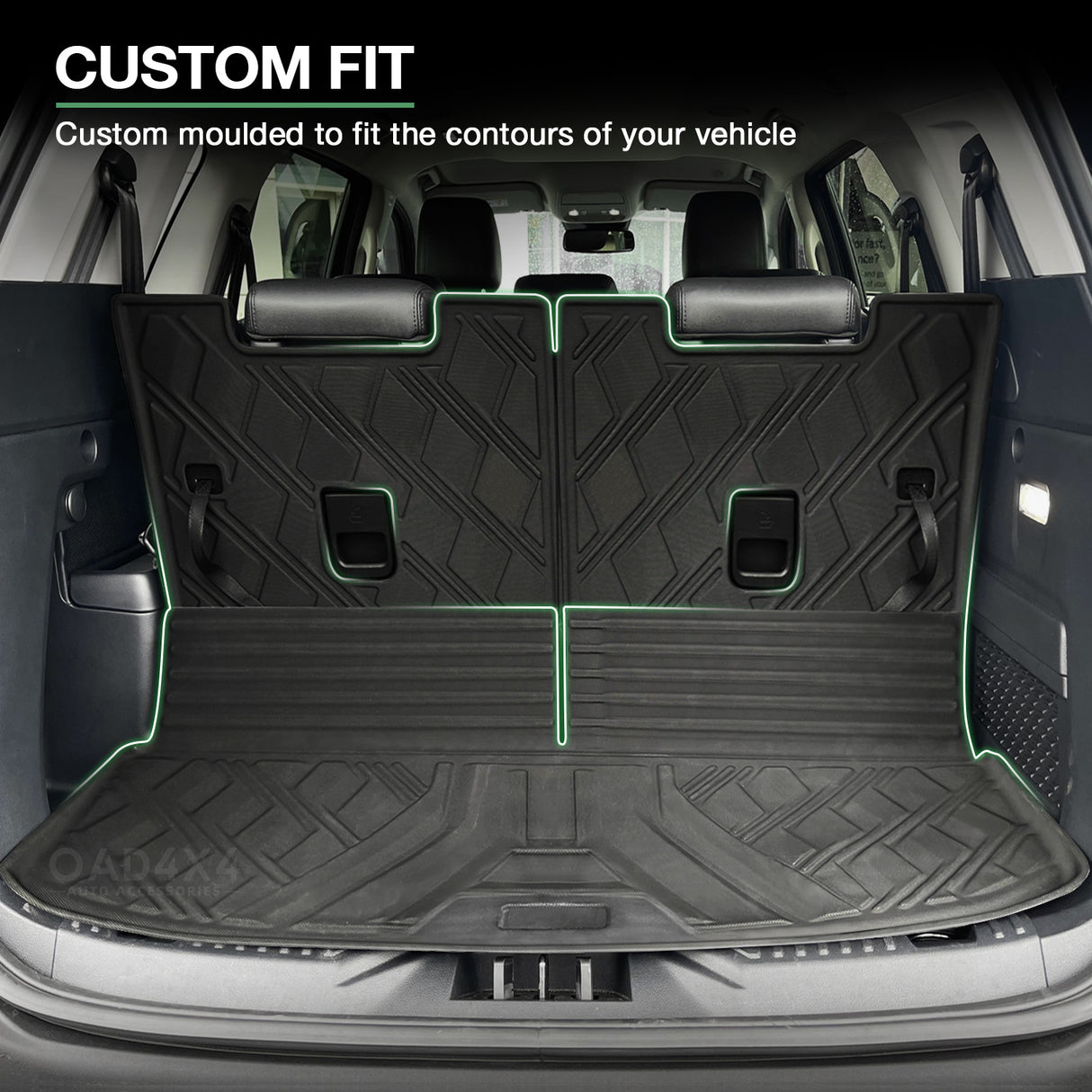 Boot Liner for Ford Everest Next-Gen 7 Seats 2022-Onwards