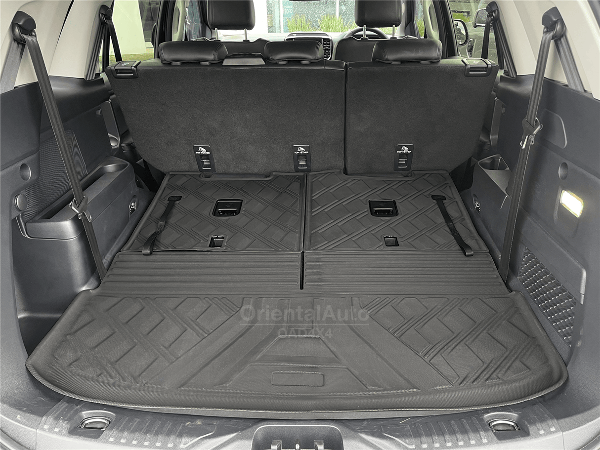 Injection 7D TPE Car Floor Mats for Ford Everest Next-Gen 2022-Onwards
