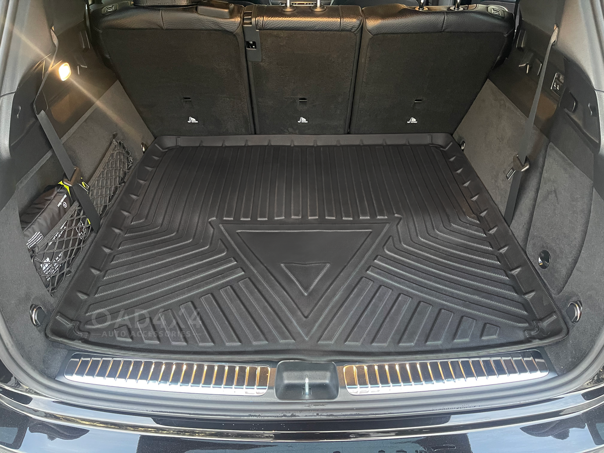 5D Double-Layer Car Floor Mats for Mercedes-Benz GLE-Class V167 2019-Onwards