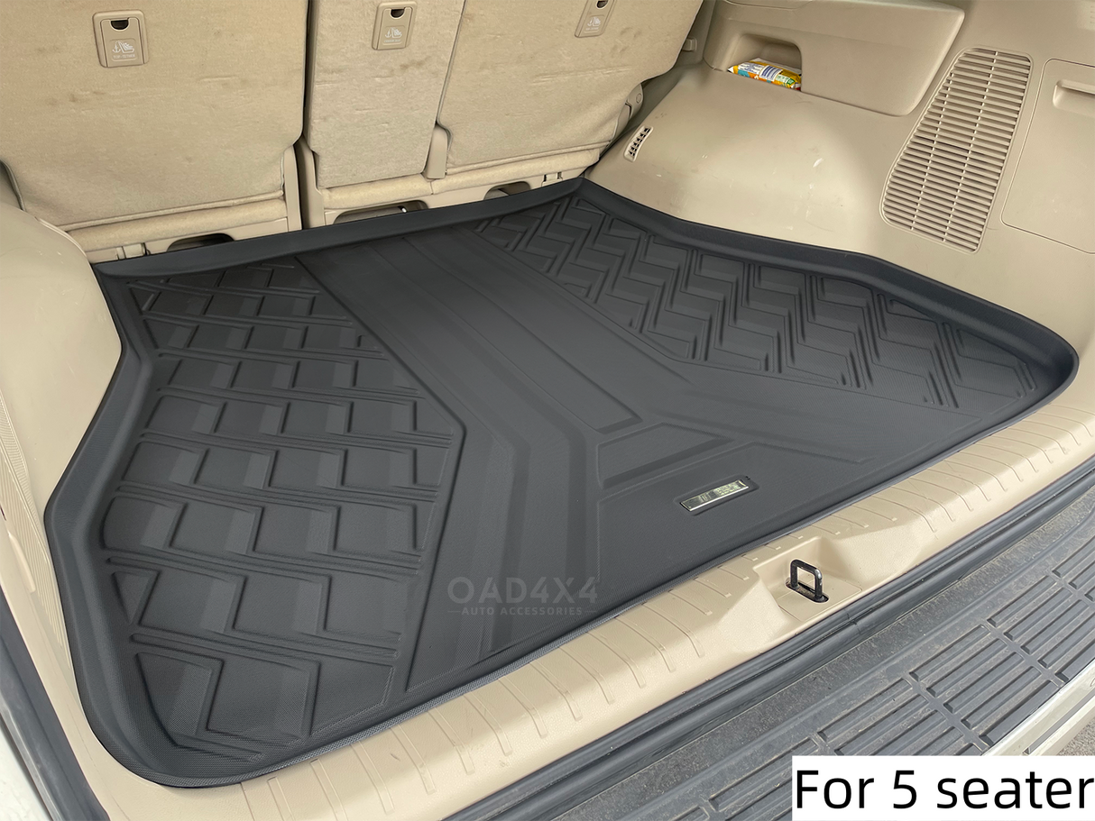Injection 7D Car Floor Mats for Lexus LX500d LX600 2021-Onwards