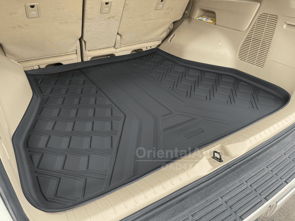 Boot Liner for Toyota Land Cruiser 300 Series 5 Seater 2021-2025