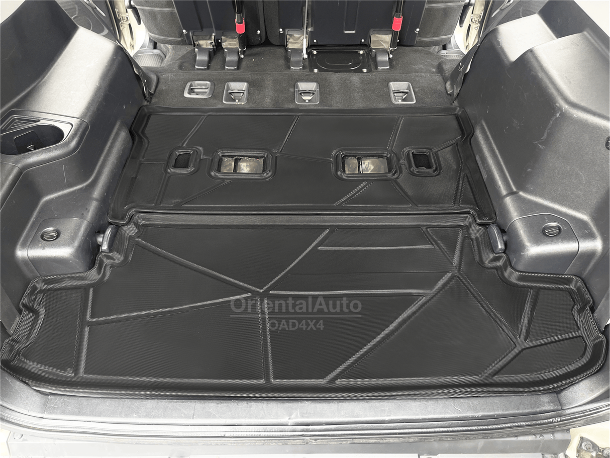 Pre-order 5D TPE Car Floor Mats for Mitsubishi Pajero 2000-2021