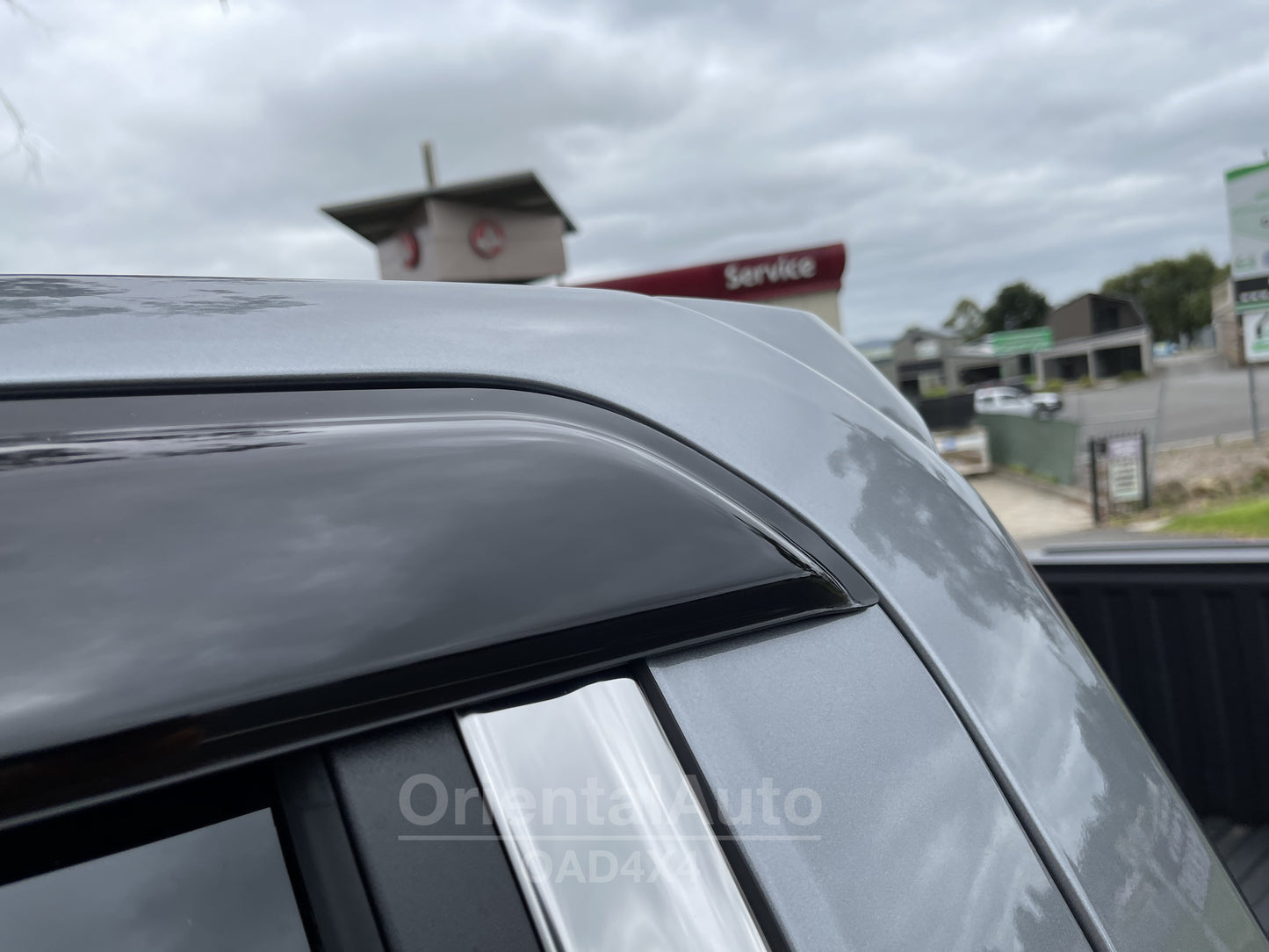 Luxury Weathershields Weather Shields Window Visor For Chevrolet Silverado 1500 T1 Series 2020-Onwards