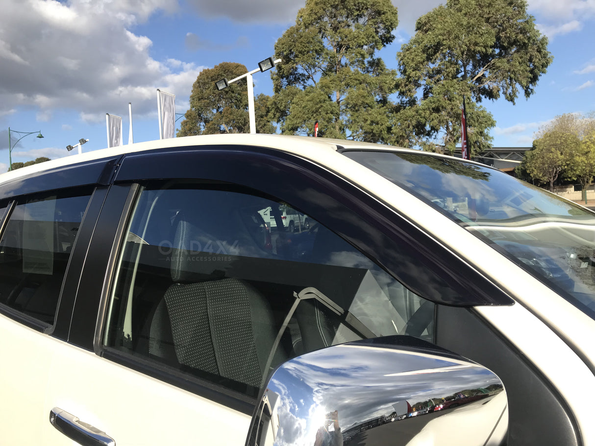 Bonnet Protector & Injection Weathershields for Holden Colorado 7 RG Series 2012-2016 #Pickup ONLY