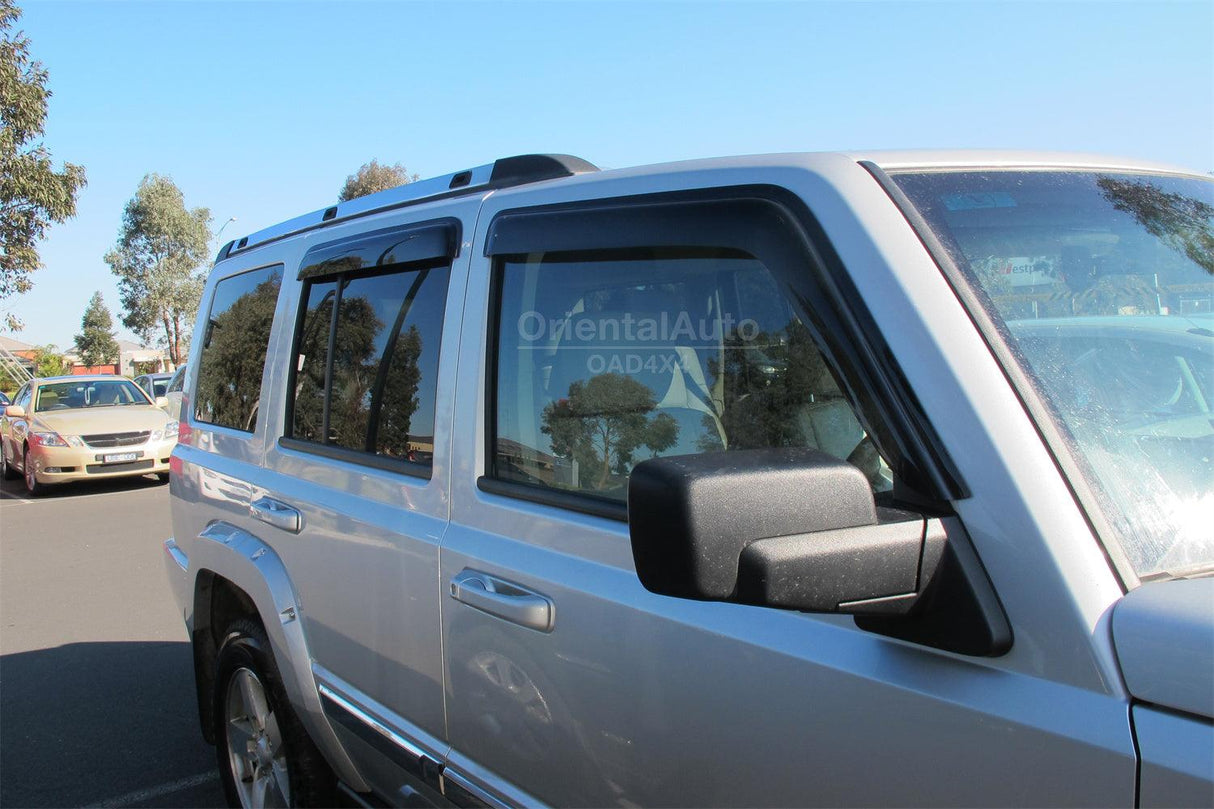 Weather Shields for Jeep Commander XH Series 2006-2011