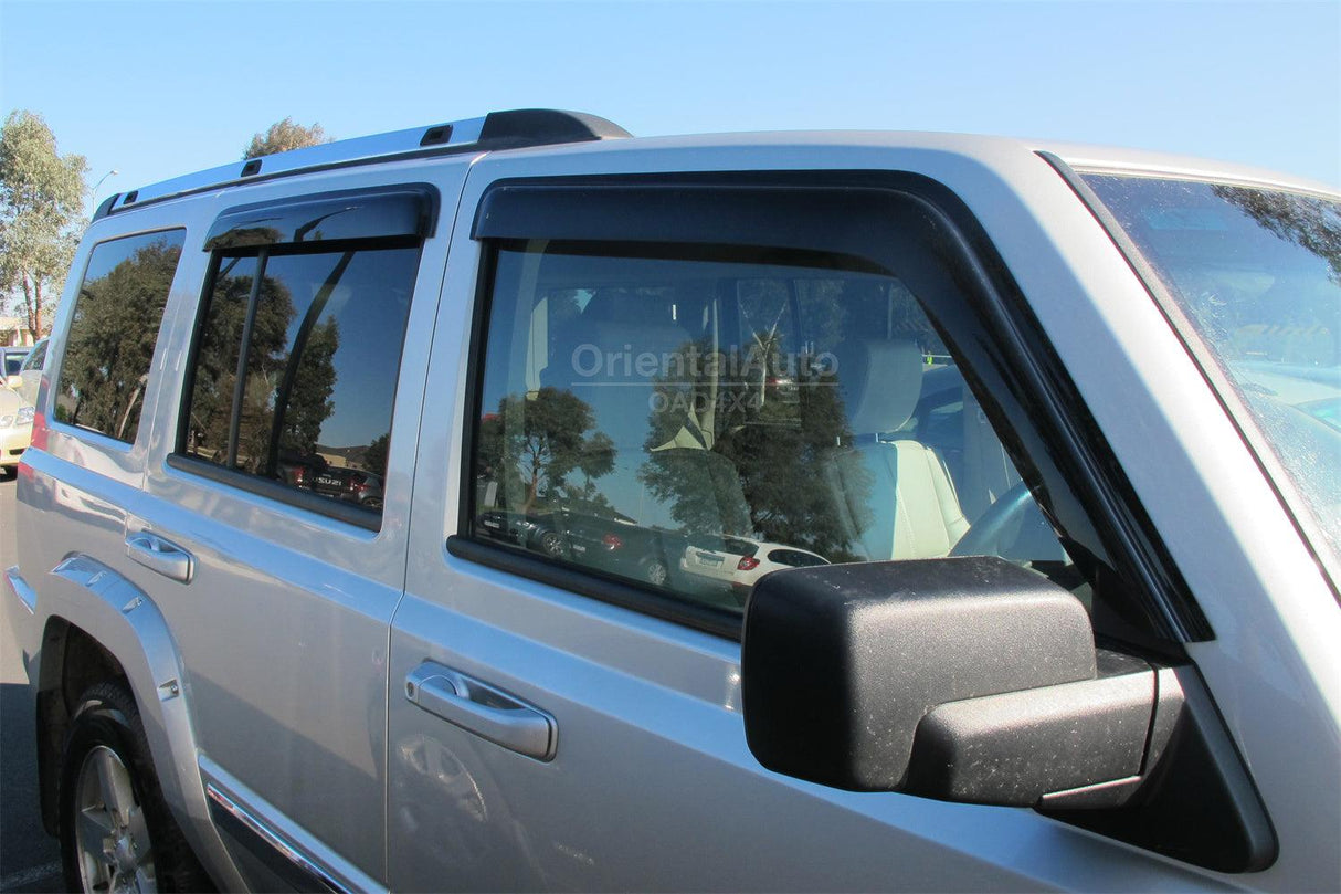 Weather Shields for Jeep Commander XH Series 2006-2011