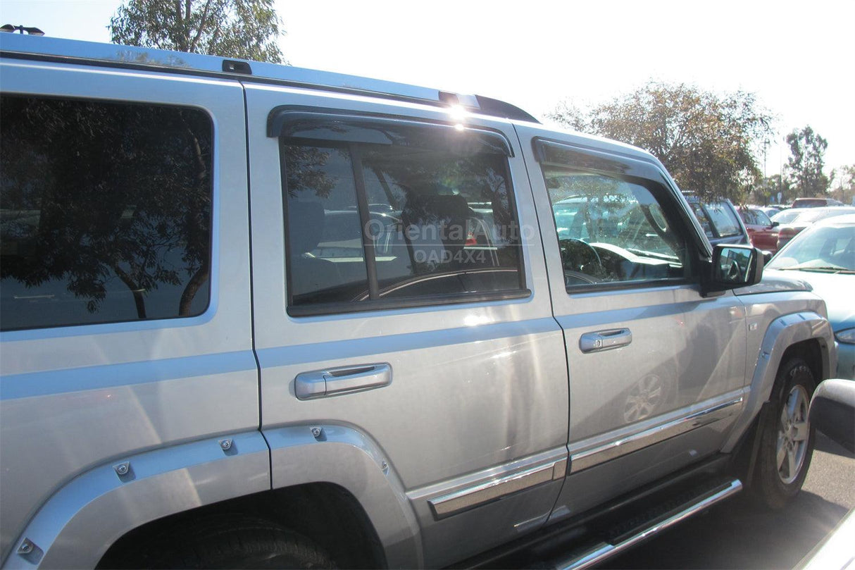 Weather Shields for Jeep Commander XH Series 2006-2011
