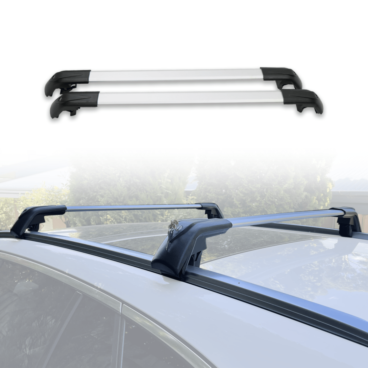 Car Roof Rack for Ford Mondeo Wagon 2009 2014 OAD4X4 Accessories