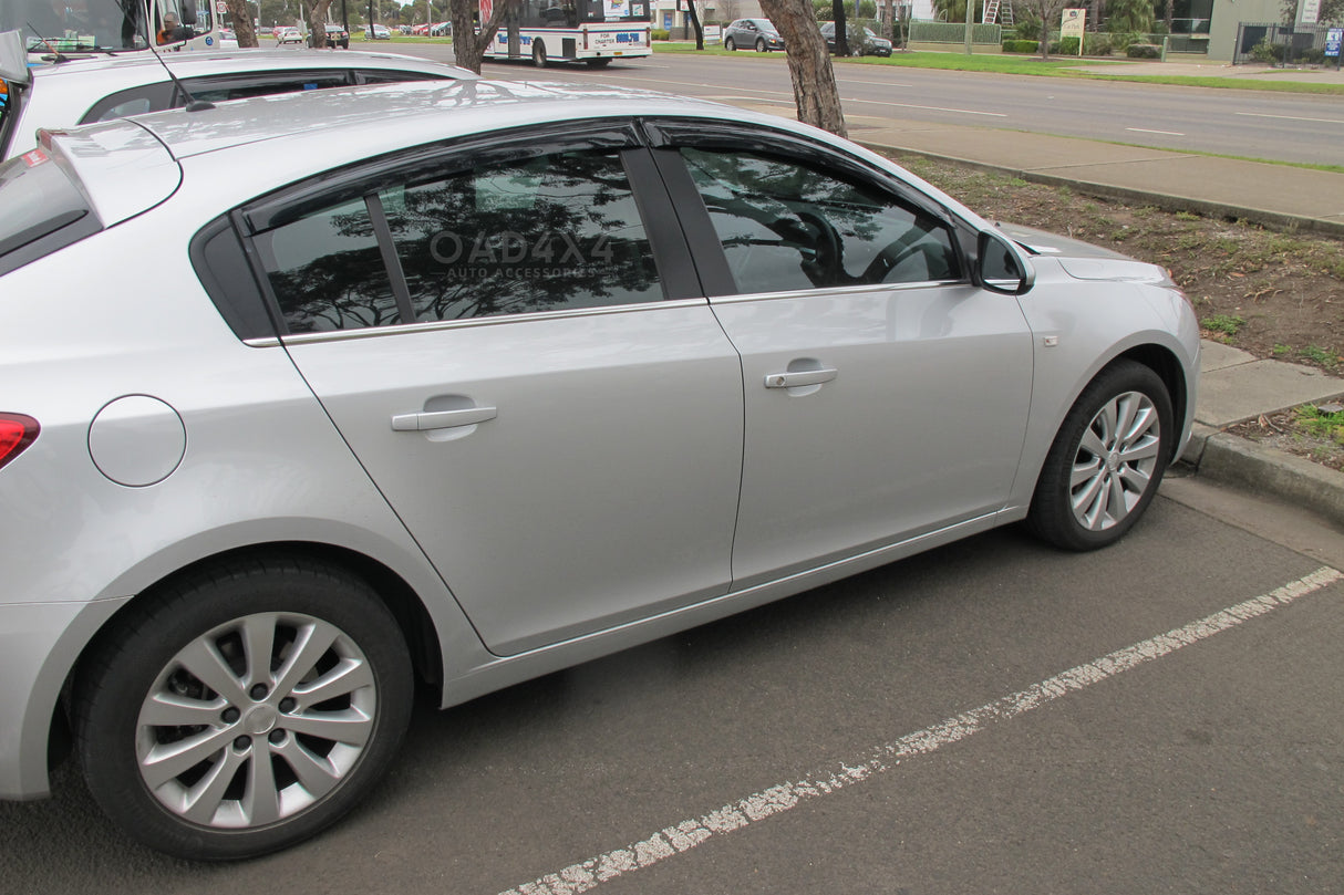 Weather Shields for Holden Cruze Hatch 2011-2016