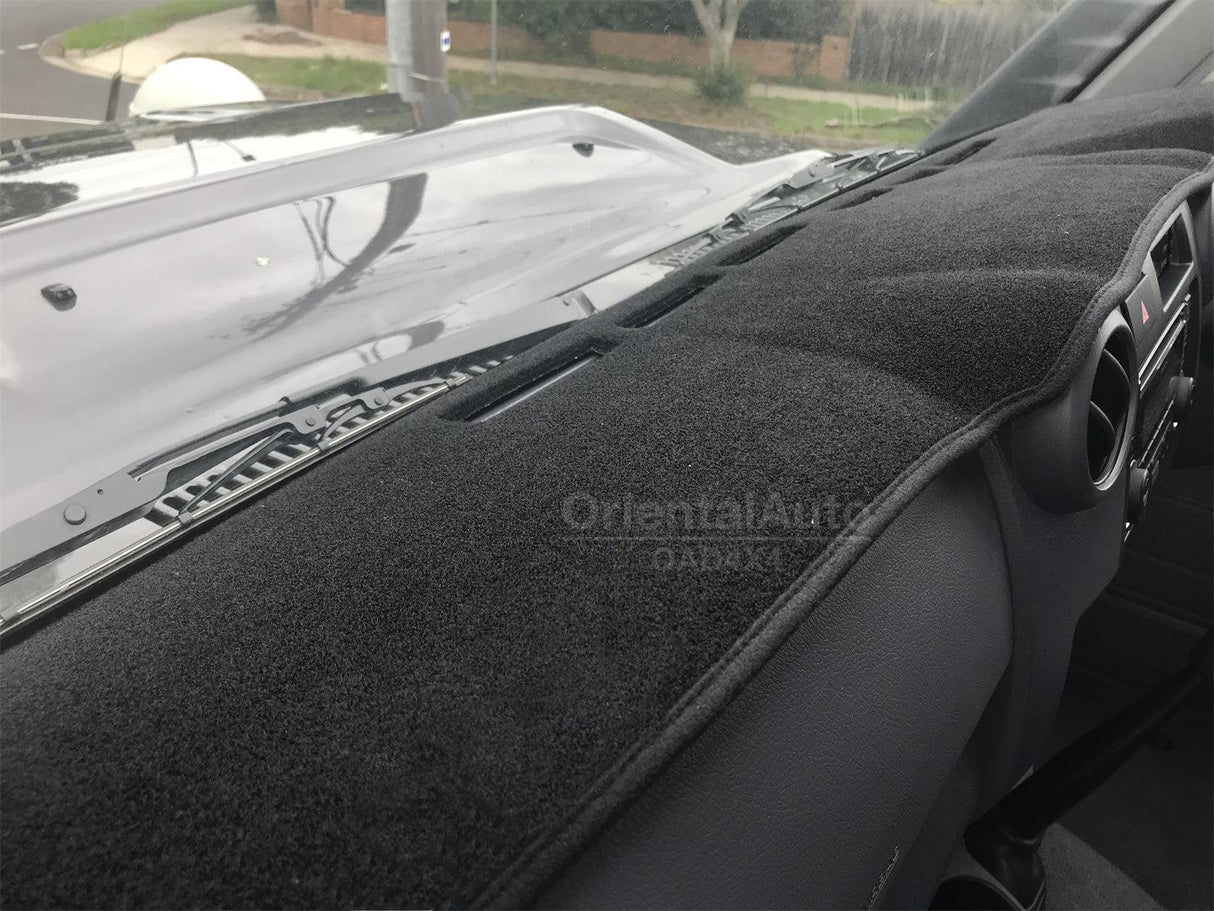 Car Dash Mat for Toyota Land Cruiser 70 76 78 79 Series 2009-2023