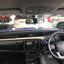 3D Black Dash Mat for Toyota Hilux Revo 2015+ Dashboard Cover Mat