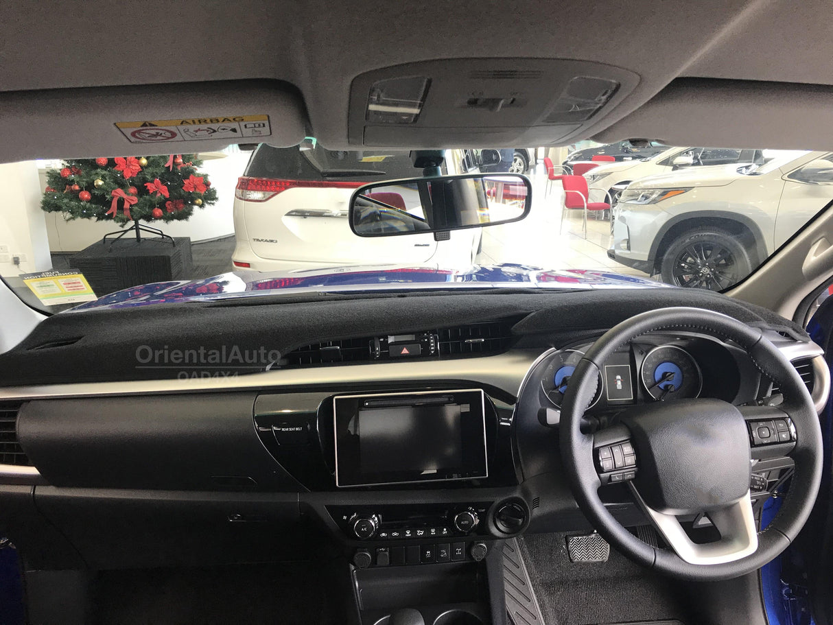 Car Dash Mat for Toyota Hilux Revo 2015-Onwards