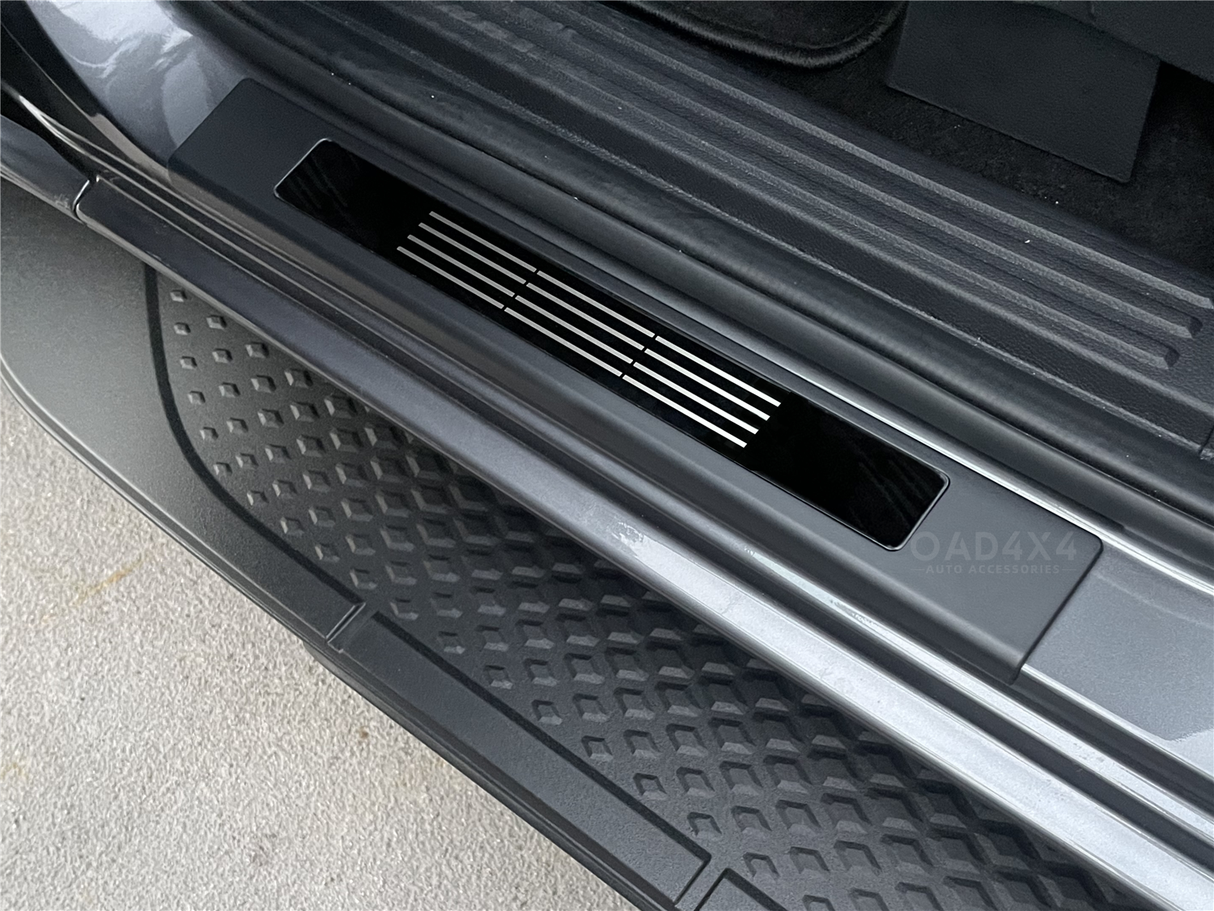 Injection Floor Mats & Door Sill Protector for Ford Ranger Dual Cab 2022-Onwards