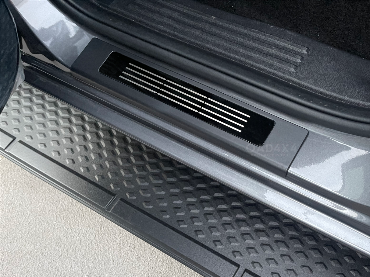 Injection Floor Mats & Door Sill Protector for Ford Ranger Dual Cab 2022-Onwards