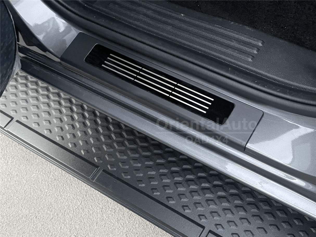 ABS Door Sill Protector for Volkswagen Amarok Next-Gen Dual Cab NF Series 2023-Onwards MY23