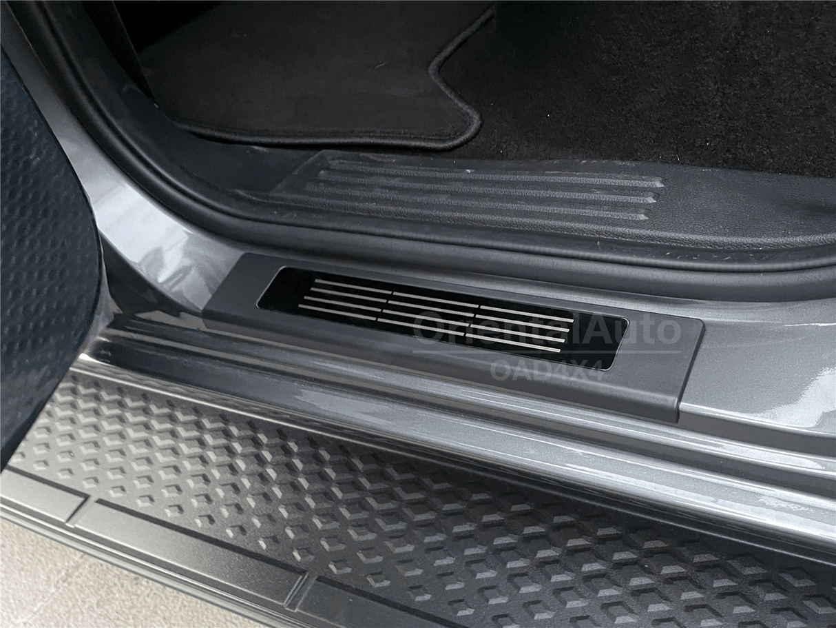 Injection Floor Mats & Door Sill Protector for Ford Ranger Dual Cab 2011-2022