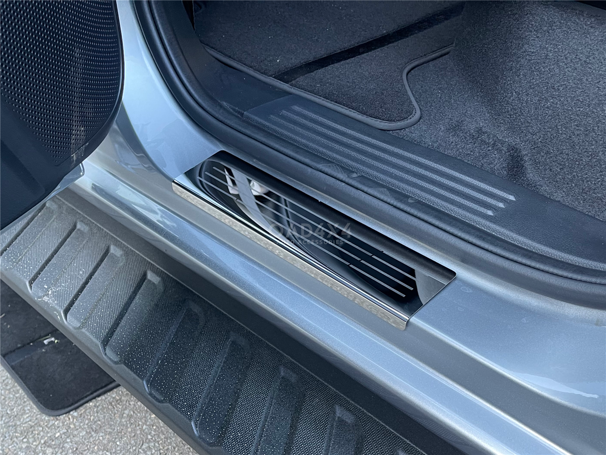 Injection Floor Mats & Door Sill Protector for Ford Ranger Dual Cab 2011-2022