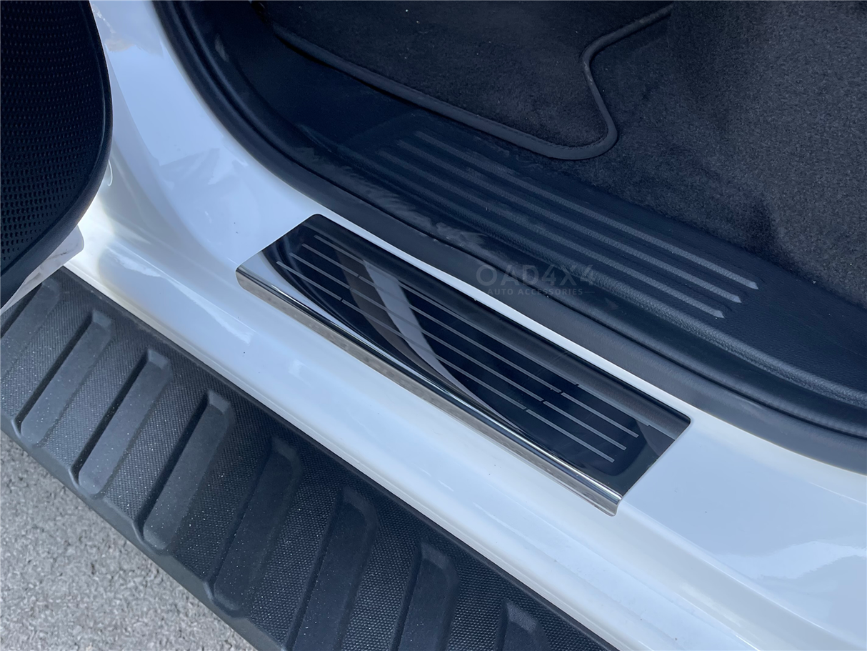 Injection Floor Mats & Door Sill Protector for Ford Ranger Dual Cab 2022-Onwards