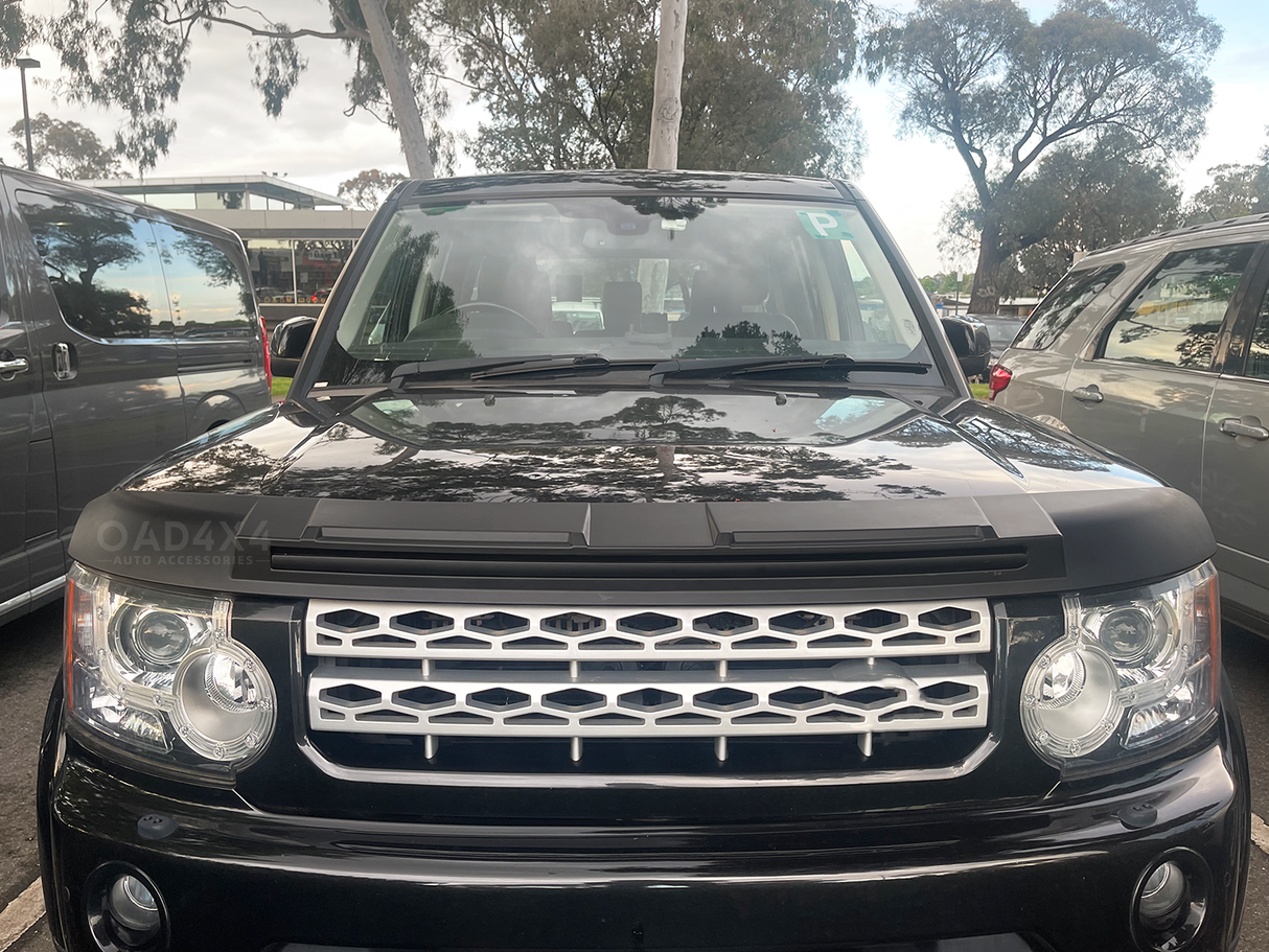 Bonnet Protector & Luxury Weathershields for Land Rover Discovery 3 4 2004-2016
