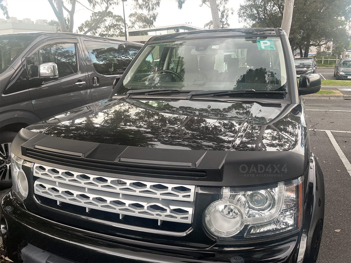 Bonnet Protector & Luxury Weathershields for Land Rover Discovery 3 4 2004-2016