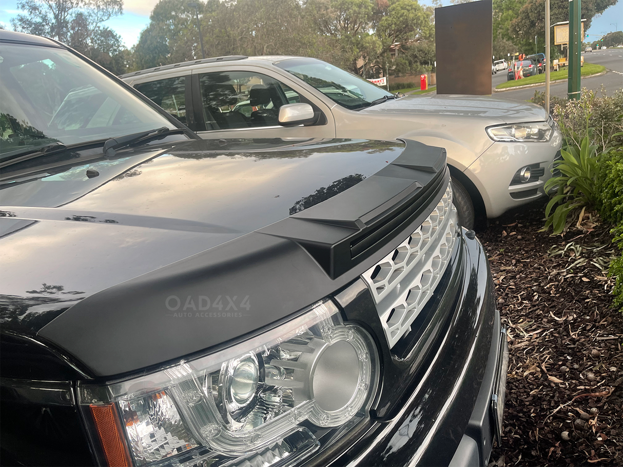 Bonnet Protector & Luxury Weathershields for Land Rover Discovery 3 4 2004-2016