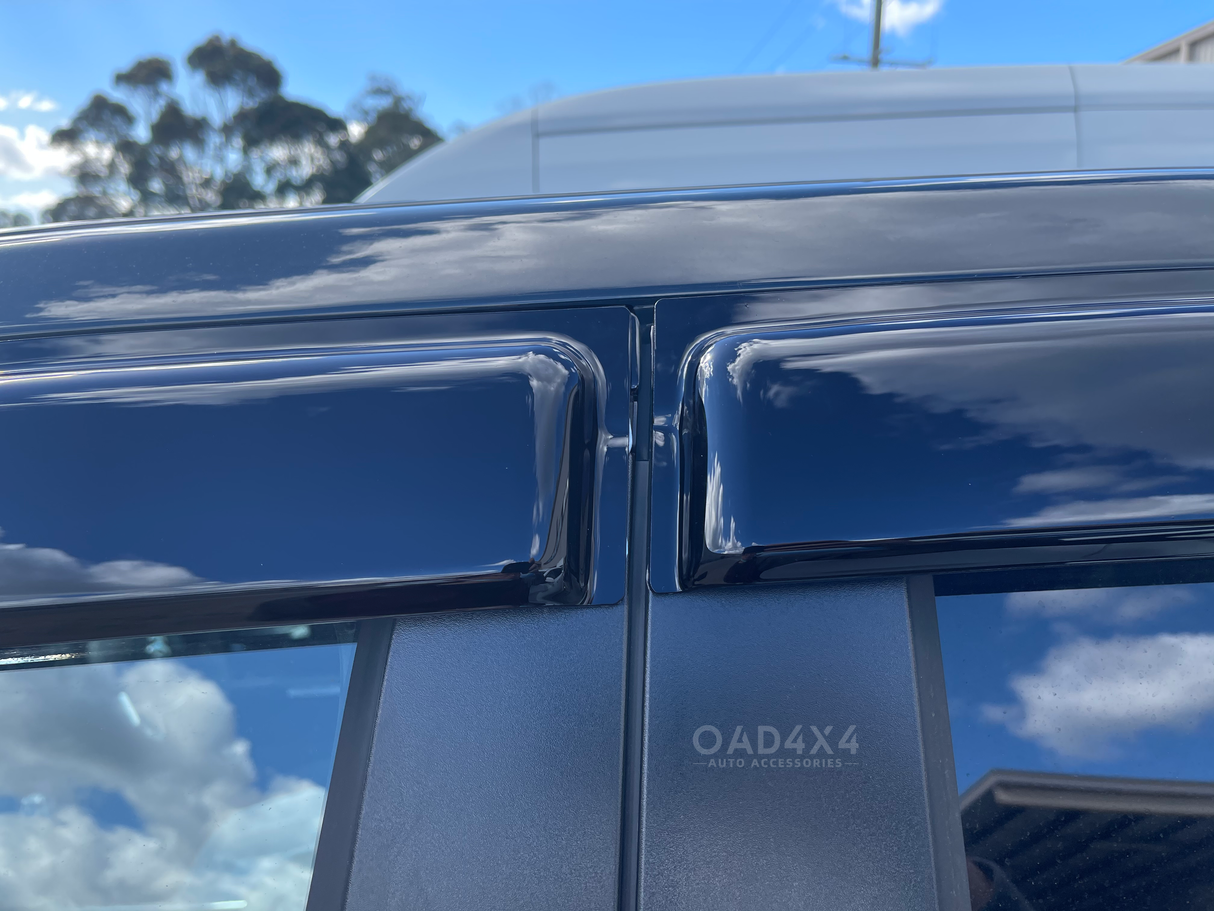 Luxury Weather Shields for RAM 1500 DT Series Crew Cab 2020-Onwards