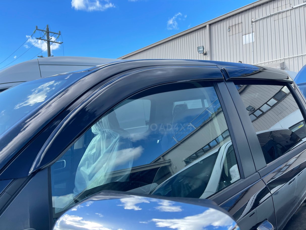 Luxury Weather Shields for RAM 1500 DT Series Crew Cab 2020-Onwards