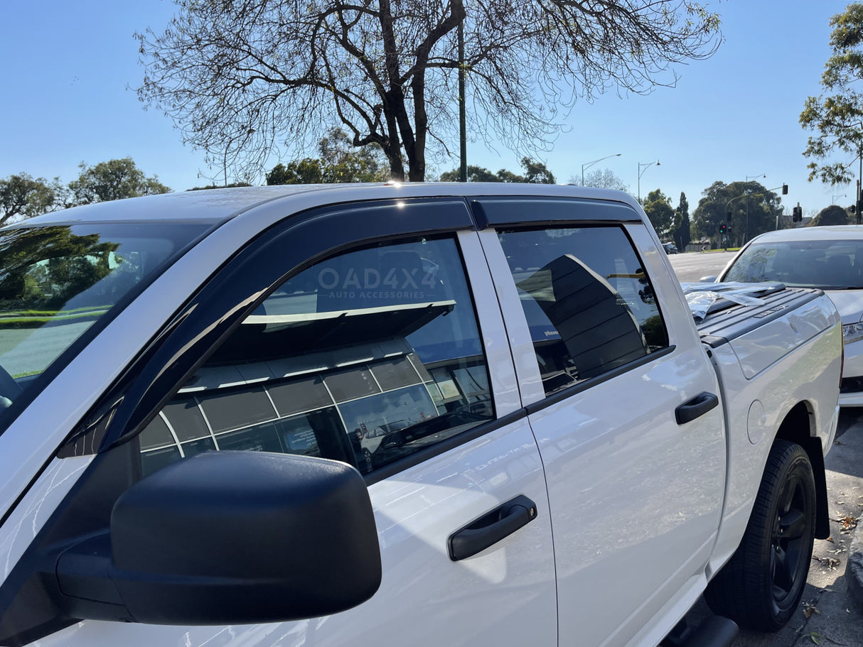 Luxury Weather Shields for RAM 1500 DS Series Crew Cab 2017-2022