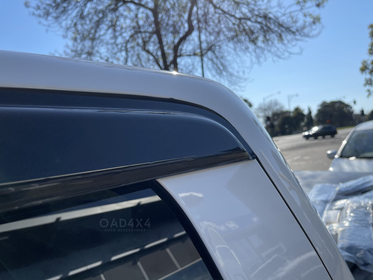 Luxury Weather Shields for RAM 1500 DS Series Crew Cab 2017-2022