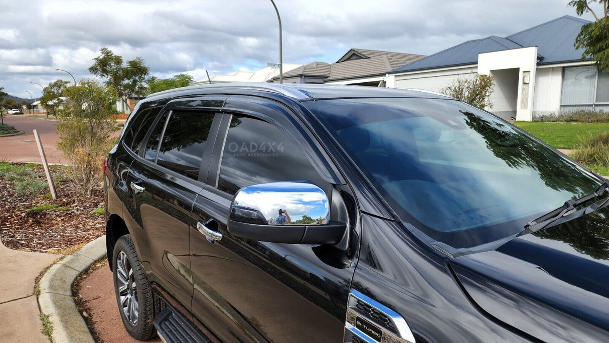 Bonnet Protector & Injection Weathershields for Ford Everest UA / UA II Series 2015-2022