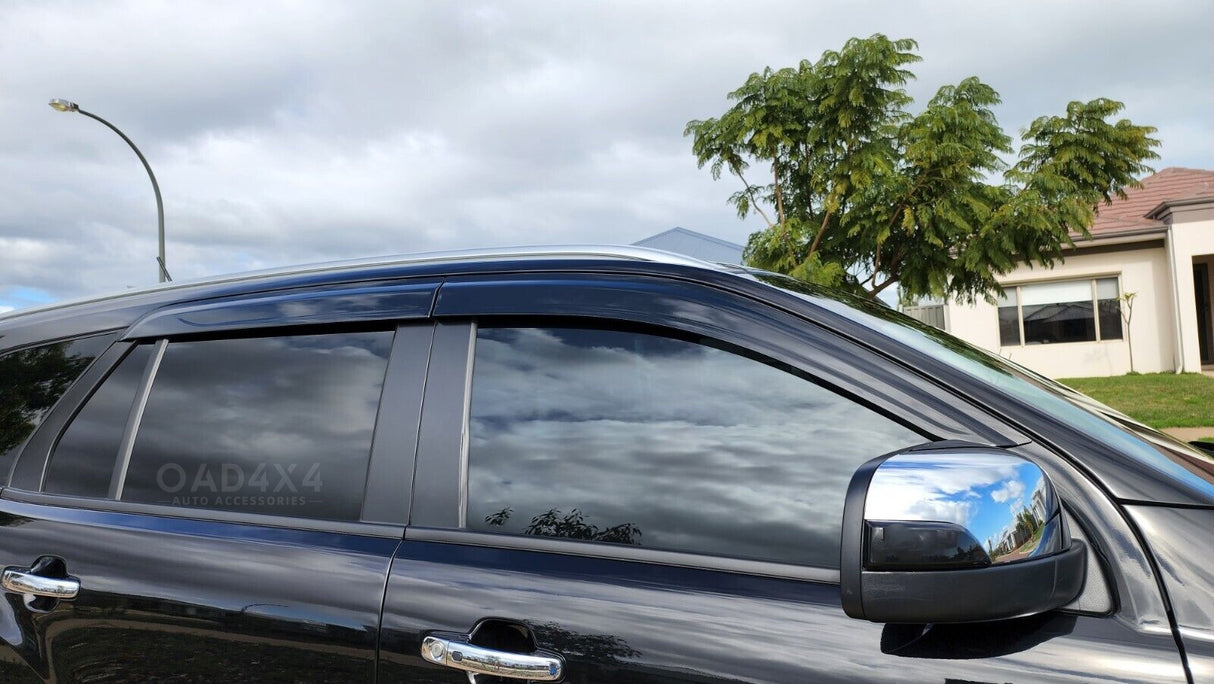 Injection Weather Shields for Ford Everest UA / UA II Series 2015-2022