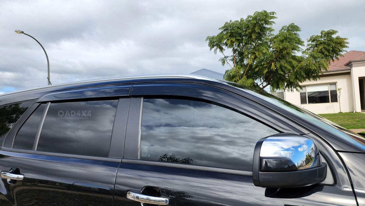 Bonnet Protector & Injection Weathershields for Ford Everest UA / UA II Series 2015-2022