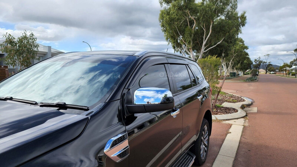 Bonnet Protector & Injection Weathershields for Ford Everest UA / UA II Series 2015-2022