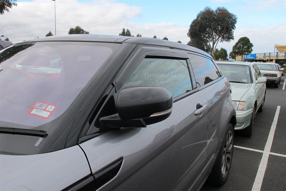 Weather Shields for Land Rover Range Rover Evoque 3D L538 2011-2018 2PCS