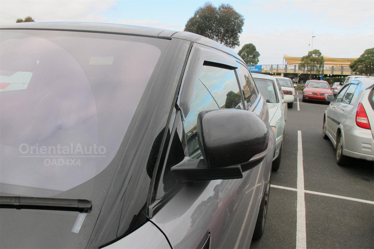 Weather Shields for Land Rover Range Rover Evoque 3D L538 2011-2018 2PCS