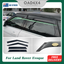 Premium Weathershields For Land Rover Range Rover Evoque L538 2011-2018 Weather Shields Window Visor