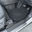 5D TPE Floor Mats for Toyota Corolla Cross 2022-Onwards Tailored Door Sill Covered Double Layer Car Mats Carpet