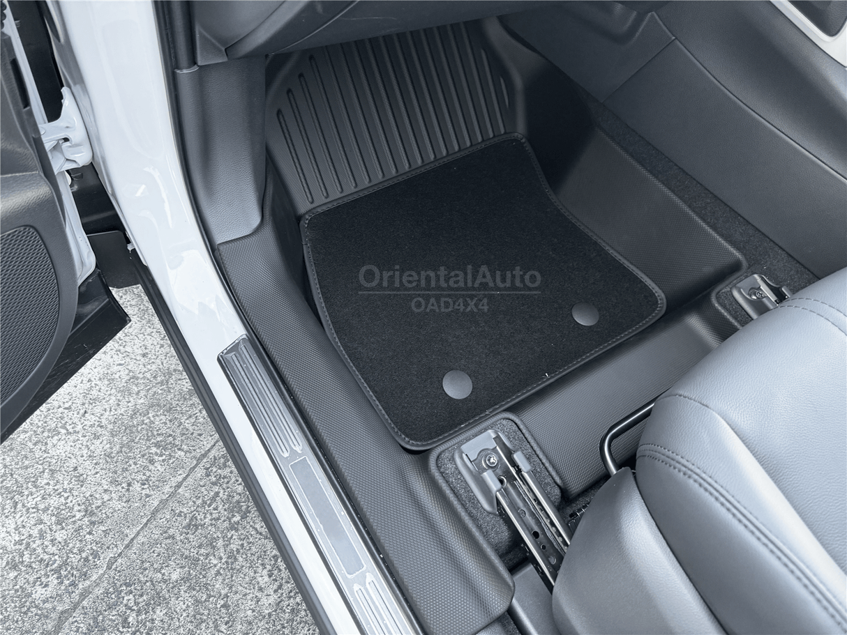 5D Double-Layer Car Floor Mats for Toyota Corolla Cross 2022-Onwards