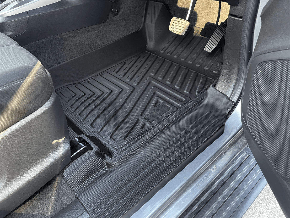 5D TPE Car Floor Mats for Holden Colorado RG Dual Cab 2012-2020