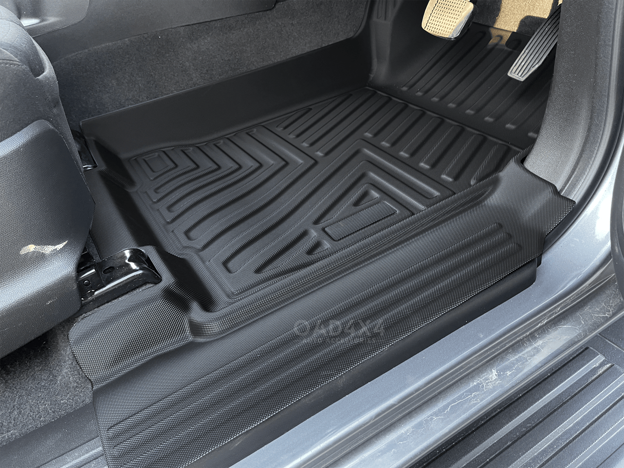 5D TPE Car Floor Mats for Holden Colorado RG Dual Cab 2012-2020