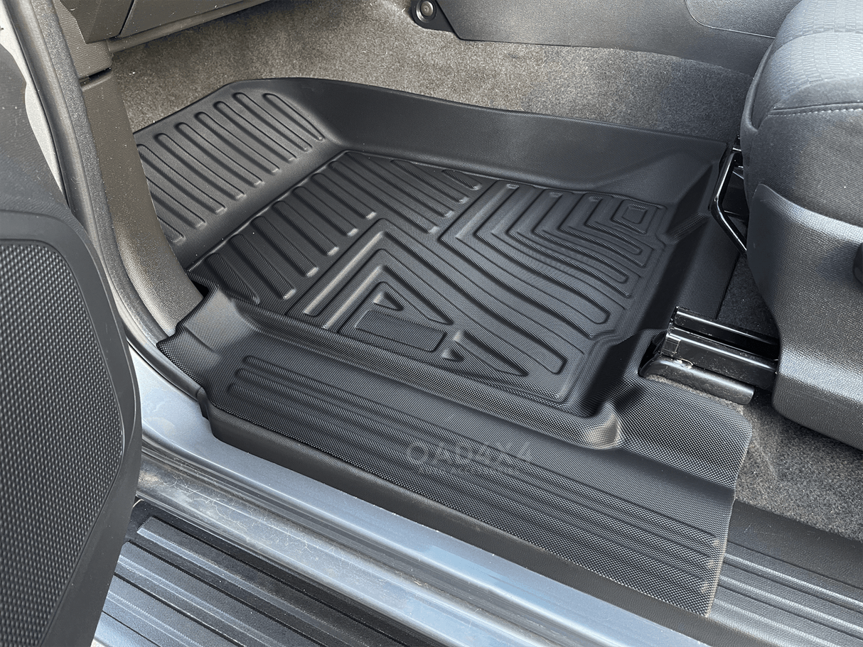 5D TPE Car Floor Mats for Holden Colorado RG Dual Cab 2012-2020